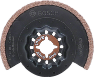Lamă abrazivă și mortar din carbură Bosch ACZ 70 RT5.