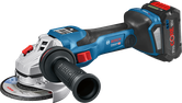 Polizor unghiular fără fir Bosch GWS 18V-15 SC.