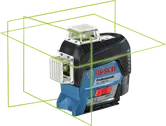 Nivelator laser Bosch GLL 3-80 CG cu fascicule verzi.