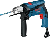 Mașină de găurit cu impact Bosch GSB 13 RE cu motor de 600 W.
