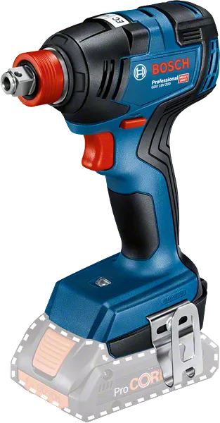 Șurubelniță cu impact Bosch GDX 18V-200, motor fără perii.