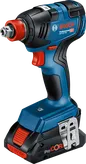 Șurubelniță de impact fără fir Bosch GDX 18V-200, baterie ProCORE.