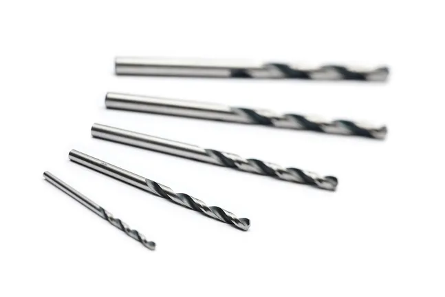 Set de burghie Bosch HSS pentru metal și lemn.