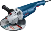 Polizor unghiular Bosch GWS 2200 cu mâner lateral.
