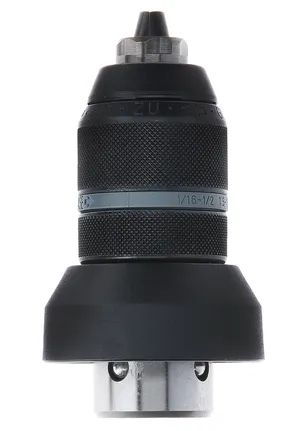 Mandrină rapidă Bosch GBH 18V-34 CF cu schimbare rapidă a biturilor.