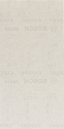 Plasă de șlefuit Bosch EXPERT M480 115x230 mm, granulație 100.