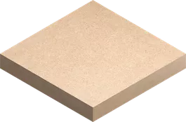 Placă din fibre lemnoase cu densitate înaltă