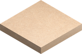 Placă din fibre lemnoase cu densitate înaltă