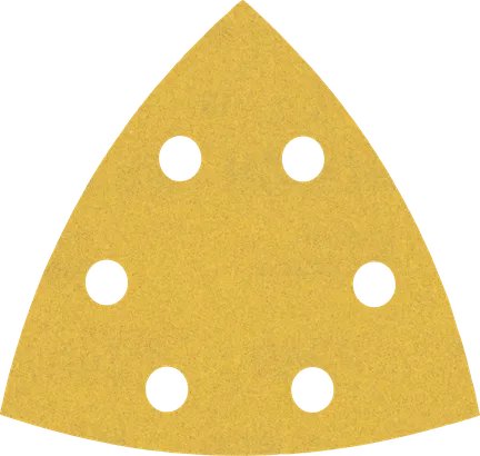 Șmirghel Bosch EXPERT C470, foaie delta cu 6 găuri.