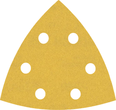 Șmirghel Bosch EXPERT C470, foaie delta cu 6 găuri.