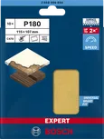Șmirghel Bosch C470 P180 cu 6 găuri 115×107mm.