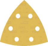 Șmirghel delta Bosch EXPERT C470, 93 mm, 6 găuri.