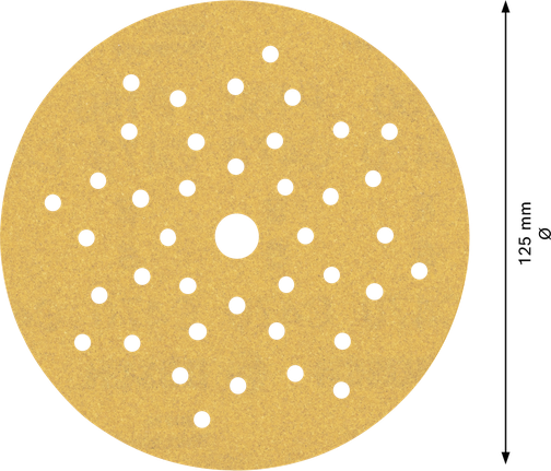Disc abraziv multigăuri Bosch EXPERT C470, 125 mm.