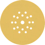 Disc abraziv Bosch C470, 225 mm, cu 19 găuri.