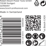 Șmirghel pentru gips-carton Bosch EXPERT C470, 225 mm, cu 19 găuri.