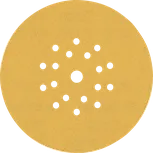 Șmirghel Bosch EXPERT C470 225 mm cu 19 găuri.