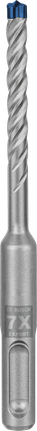 Burghiu cu ciocan rotopercutor Bosch EXPERT SDS plus-7X 6 x 115 mm.