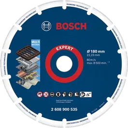 Discuri de tăiere EXPERT Diamond Metal Wheel de dimensiuni mari