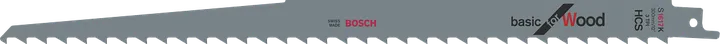 Lamă de ferăstrău sabie Bosch S 1617 K pentru lemn.
