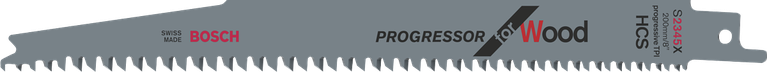 Lamă de ferăstrău sabie Bosch Progressor pentru lemn.
