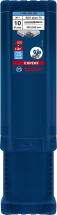 Pachet de burghie pentru percuție rotopercutoare Bosch EXPERT SDS plus-7X 10 mm.