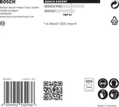 Ambalaj pentru burghiu cu ciocan Bosch EXPERT SDS max-8X.