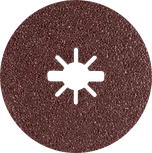 Disc de șlefuit cu fibre Bosch EXPERT R781 X-LOCK 125 mm.
