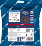 Disc de șlefuit cu fibre Bosch EXPERT R781 Prisma Ceramic X-LOCK, granulație 60.
