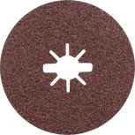 Disc de șlefuit cu fibră Bosch EXPERT R781 Prisma Ceramic X-LOCK 125 mm.