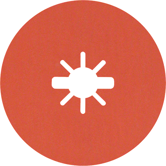 Disc abraziv cu fibre Bosch EXPERT R782 X-LOCK 115 mm granulație 60.