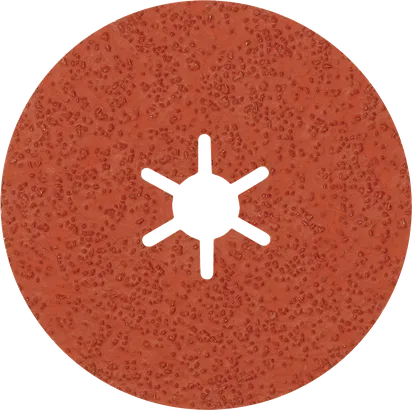 Disc de șlefuit cu fibră ceramică Bosch EXPERT R782 Prisma 100 mm G36.