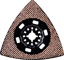 Placă de șlefuit Bosch EXPERT AVZ 90 RT6 carbură abrazivă granulație 60.