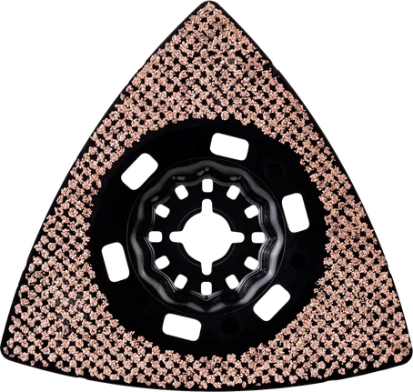 Placă de șlefuit Bosch EXPERT AVZ 90 RT6 carbură abrazivă granulație 60.