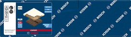 Disc abraziv mediu Bosch EXPERT S473 98x120x13 mm.