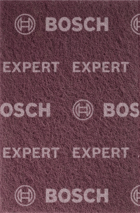 Burete de curățat din fleece Bosch EXPERT N880 foarte fin, culoare maro.
