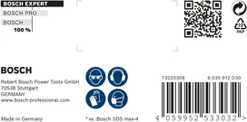 Ambalaj pentru burghiu cu ciocan Bosch EXPERT SDS max-8X.