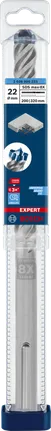Burghiu cu ciocan rotopercutor Bosch EXPERT SDS max-8X 22x200x320 mm.