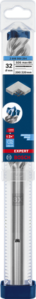 Burghiu cu ciocan rotopercutor Bosch EXPERT SDS max-8X 32x200x320 mm.