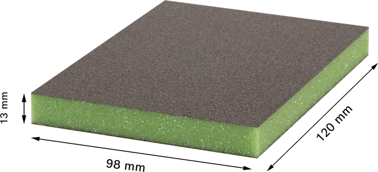 Disc de șlefuit Bosch EXPERT S473, superfin, 98x120 mm.