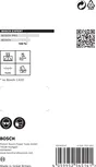 Disc de șlefuit Bosch EXPERT S473, flexibil și fără solvenți.