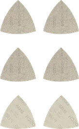 Set plasă de șlefuit Bosch EXPERT M480, plasă deschisă 93x93 mm.