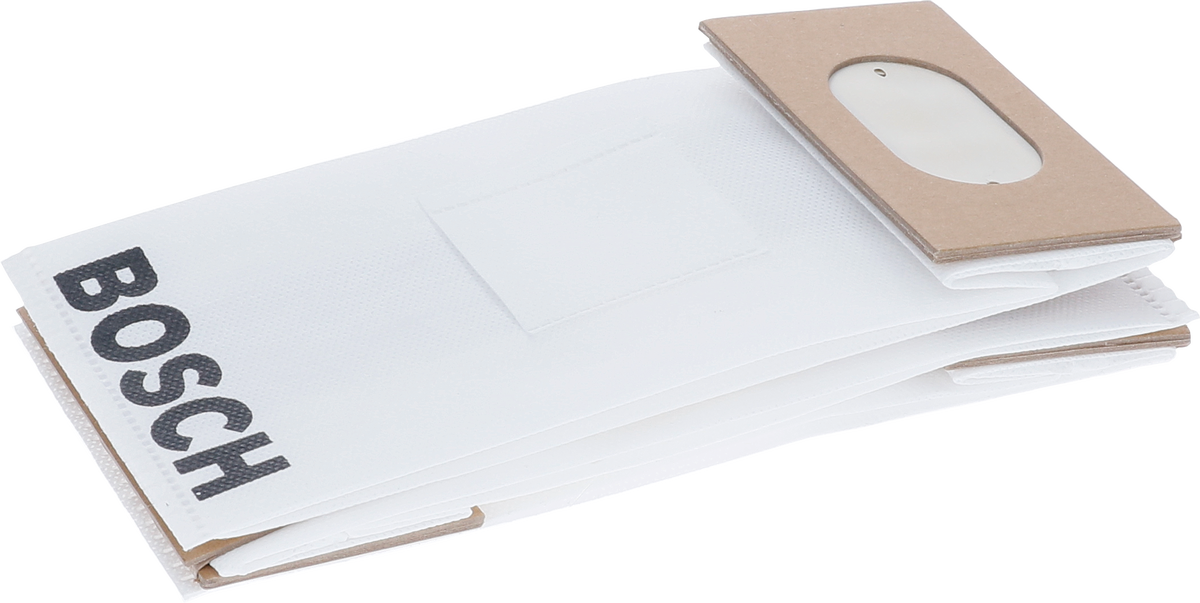 Sac de praf Bosch pentru colectarea particulelor fine.