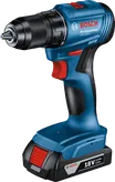 Mașină de găurit fără fir Bosch GSR 185-LI cu baterie de 18V 2.0Ah.