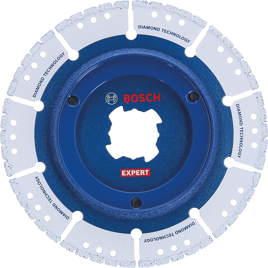 Disc diamantat pentru tăiat țevi Bosch EXPERT X-LOCK 125 mm.