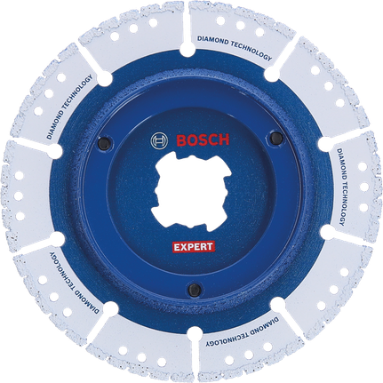 Disc diamantat pentru tăiat țevi Bosch EXPERT X-LOCK 125 mm.