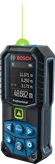 Aparat de măsurat cu laser Bosch GLM 50-25 G cu afișaj digital.