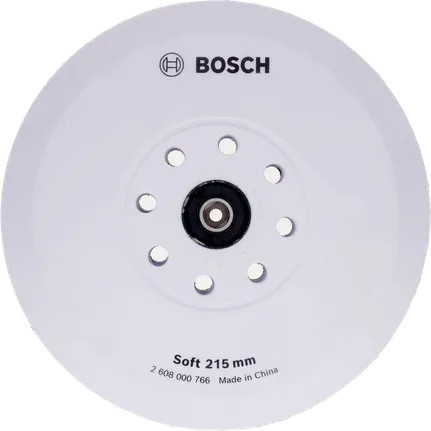 Set de discuri abrazive Bosch moi, 215 mm, cu 8 găuri.