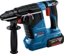 Ciocan rotopercutor fără fir Bosch GBH 187-LI, 18V 5.0Ah.