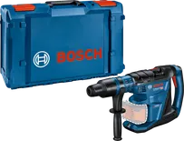 Ciocan rotopercutor Bosch GBH 18V-40 C cu geantă de transport.
