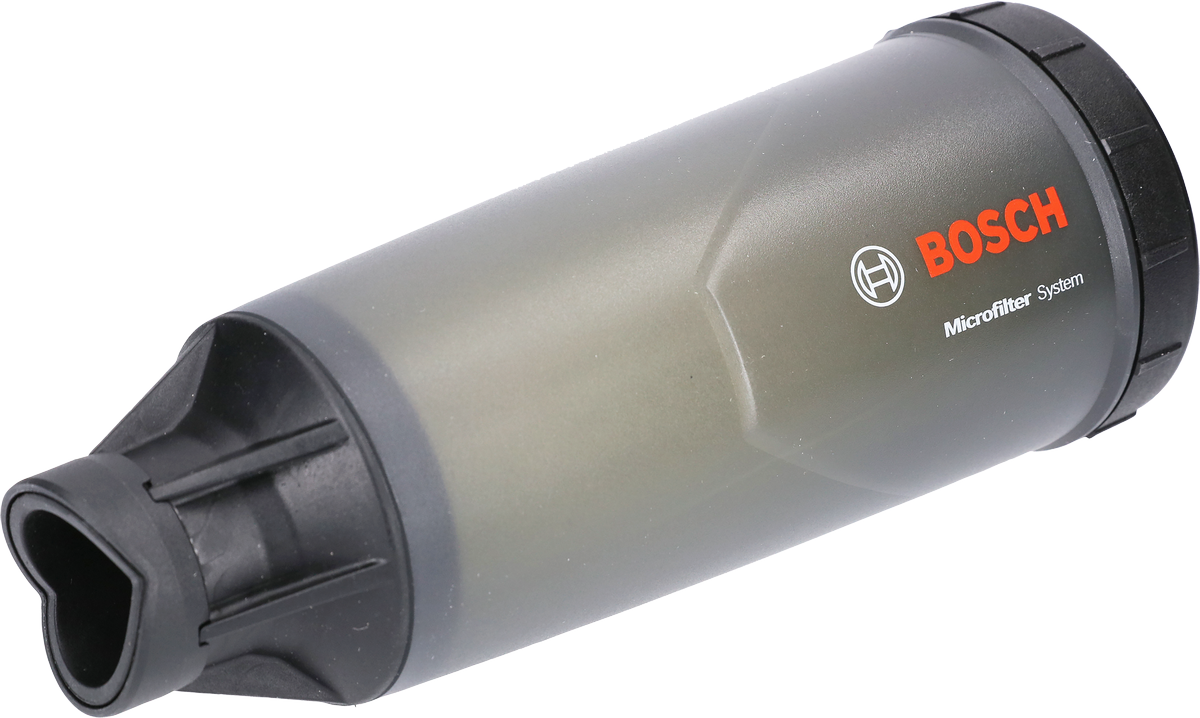 Cutie de praf și microfiltru Bosch pentru GEX 125-150 AVE.